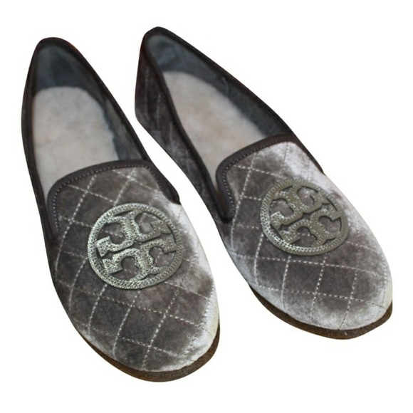 Tory Burch Shoes - Tory Burch Quilted Billy Slipper with box